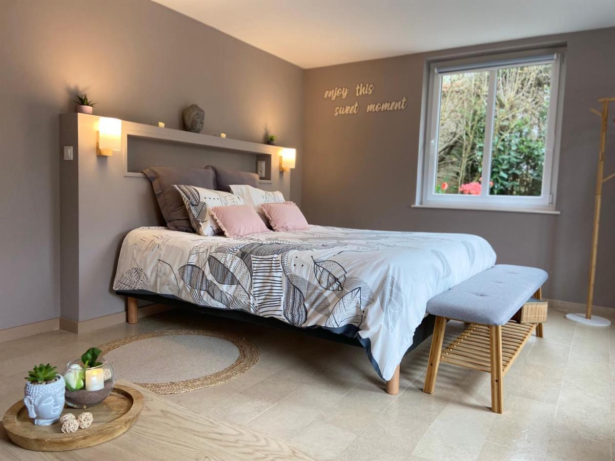 Bisseuil Au Fil De L'O Bed & Breakfast エクステリア 写真
